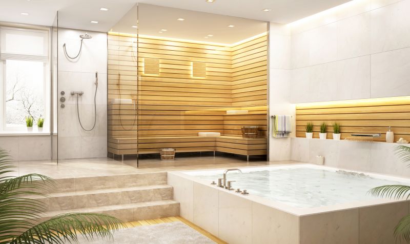 Elegant Shower Areas