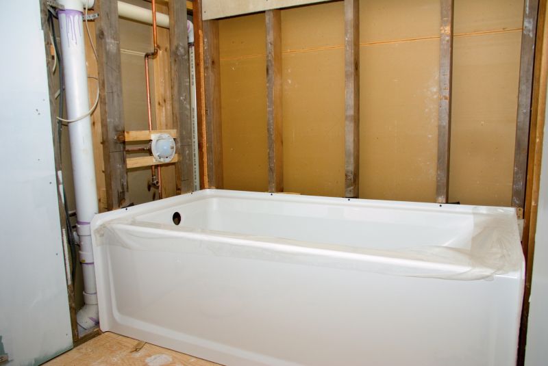 Finished Bathtub Installations
